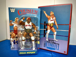 2023 WWE Ultimate Edition Colosseum Collection 2-Pack: HULK HOGAN & TERRY FUNK