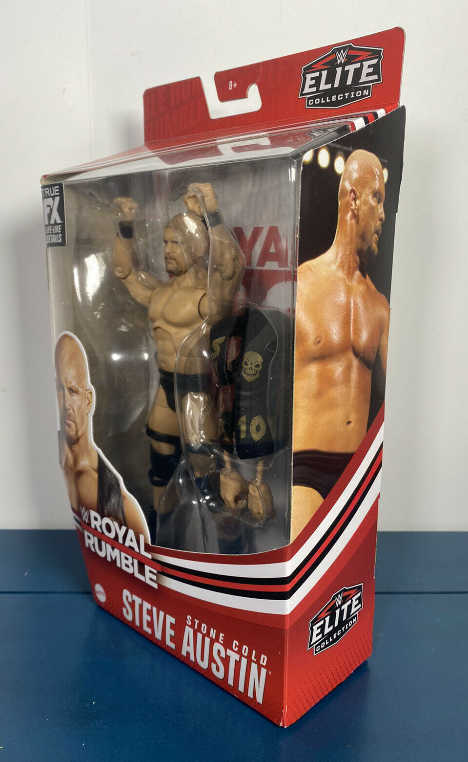 Titus O'Neil WWE Royal Rumble 2021 Elite Collection Action Figure Titus O'Neil WWE Royal Rumble 2021 Elite Collection Action Figure