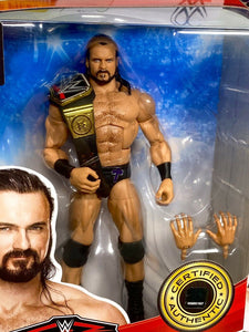 2021 WWE Elite Collection Top Picks Figure: DREW MCINTYRE (Wrestlemania 36)