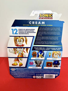 2023 JAKKS Pacific Sonic the Hedgehog Figure: CREAM THE RABBIT (w/ Ice Cream)