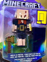 Load image into Gallery viewer, 2022 Minecraft Build-a-Portal Action Figure: PIGLIN BRUTE (w/ Gold Axe)