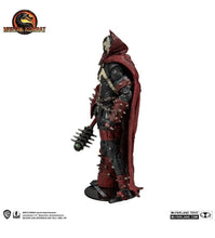 Load image into Gallery viewer, 2020 McFarlane Toys Mortal Kombat Action Figure: SPAWN (w/ Mace Variant)