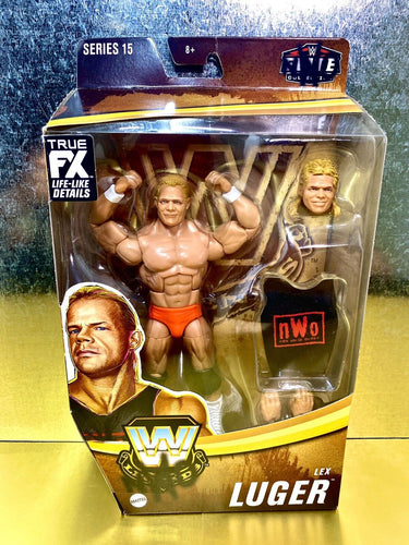 2022 WWE Elite Collection Legends Series 15 nWo Figure: LEX LUGER (Chase!!)