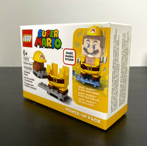 2021 LEGO Super Mario Builder Mario Power-Up Pack Building Kit (13 Pcs) #71373