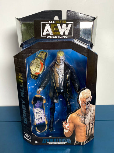 2021 AEW Unmatched Series #1 Figure: DARBY ALLIN (Full Gear 2020) #02