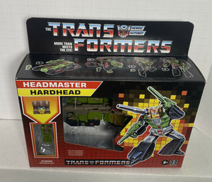2021 Hasbro - Transformers Headmaster Retro Heroic Autobot Figure: HARDHEAD