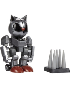 2021 JAKKS Pacific Sonic The Hedgehog 30th ANNIVERSARY: MECHA SONIC (w/ Spike)