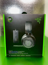 Load image into Gallery viewer, Razer Kraken Tournament Edition Wired Gaming Headset - THX Spatial Audio (Black)