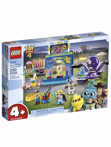 LEGO 10770 Toy Story 4 Buzz & Woody's Carnival Mania 230pcs Authentic Lego Set