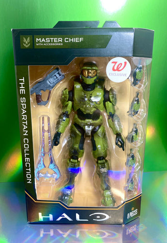 2021 HALO “THE SPARTAN COLLECTION”: MASTER CHIEF (w/ Energy Sword) - Exclusive!