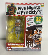 McFarlane Five Nights At Freddy’s: Pizzeria Simulator Salvage Room MOLTEN FREDDY