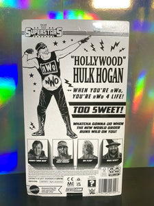 2022 Mattel - WWE Superstars Retro Series 1  Figure - “HOLLYWOOD” HULK HOGAN