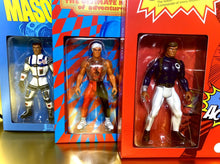 Load image into Gallery viewer, 2020 Mattel Creations - Back in Action! Major Matt Mason, Big Jim &amp; Pulsar