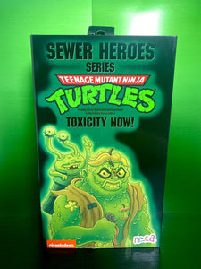 2021 NECA Teenage Mutant Ninja Turtles Toxicity Now! - MUCKMAN - Exclusive GITD