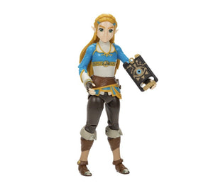 2023 JAKKS World of Nintendo - Breath of the Wild - ZELDA (w/ Shiekah Slate)
