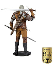 Load image into Gallery viewer, 2021 McFarlane Toys Gold Label Series- The Witcher: Wild Hunt -  GERALT OF RIVA