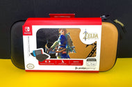 PDP Official BOTW Hyrule Hero Link Deluxe Travel Case for all Switch Models