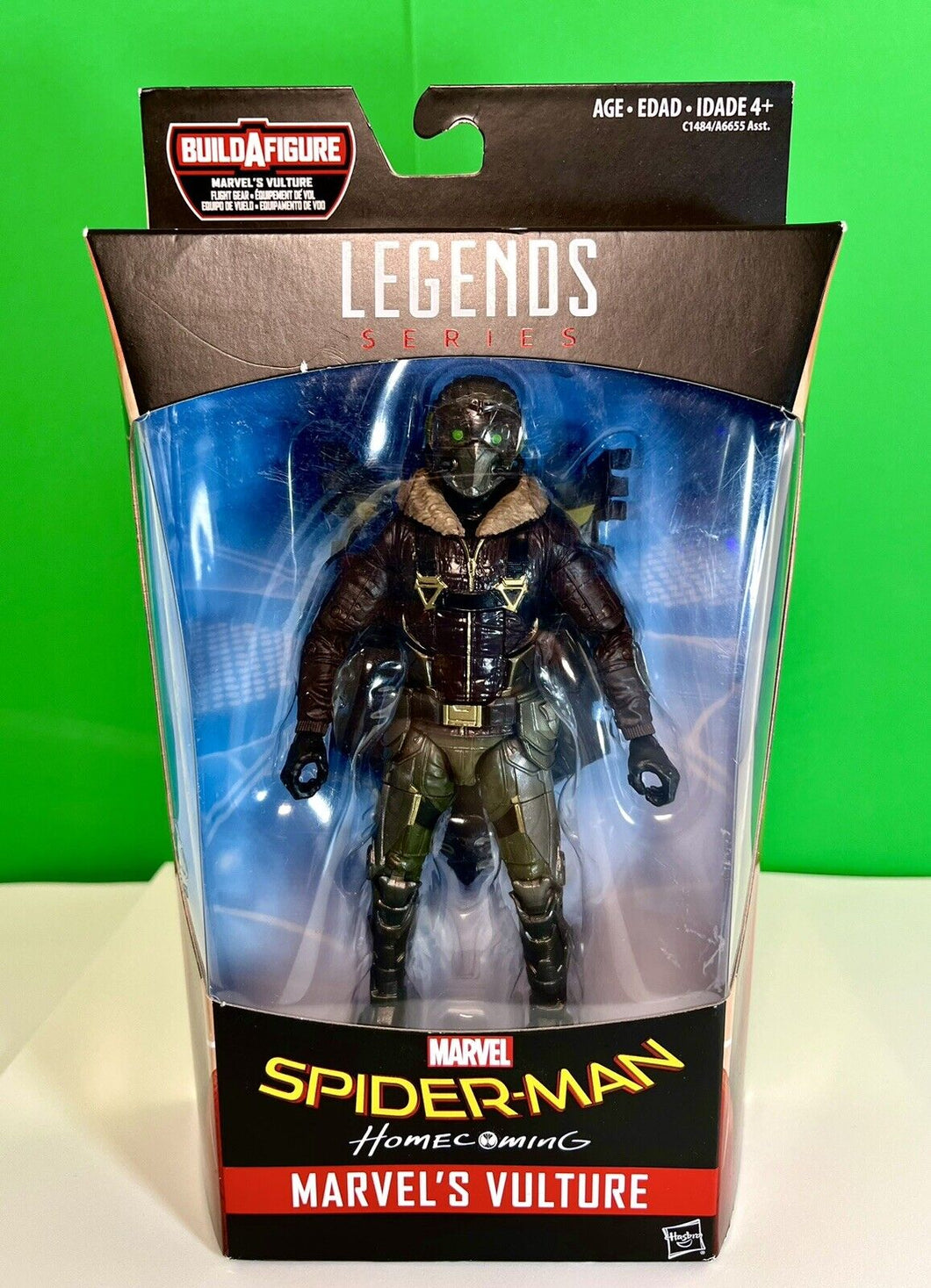 2016 Marvel Legends - Spider-Man: Homecoming - VULTURE (Vulture Flight Gear BAF)