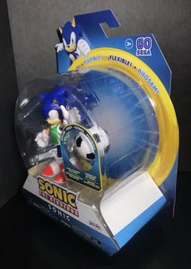 2020 JAKKS Pacific Sonic The Hedgehog 4" Soccer Sonic Action Figure