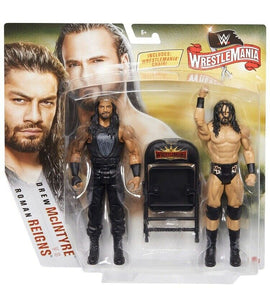 Roman Reigns & Drew McIntyre - WWE Battle Packs "WrestleMania 36"