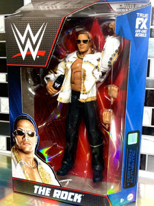 2023 WWE Elite Collection Greatest Hits Figure: THE ROCK (Best of Attitude Era)