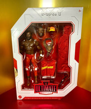 Load image into Gallery viewer, 2022 WWE Ultimate Edition Series 13 Action Figure: MR. T (Wrestlemania 1)