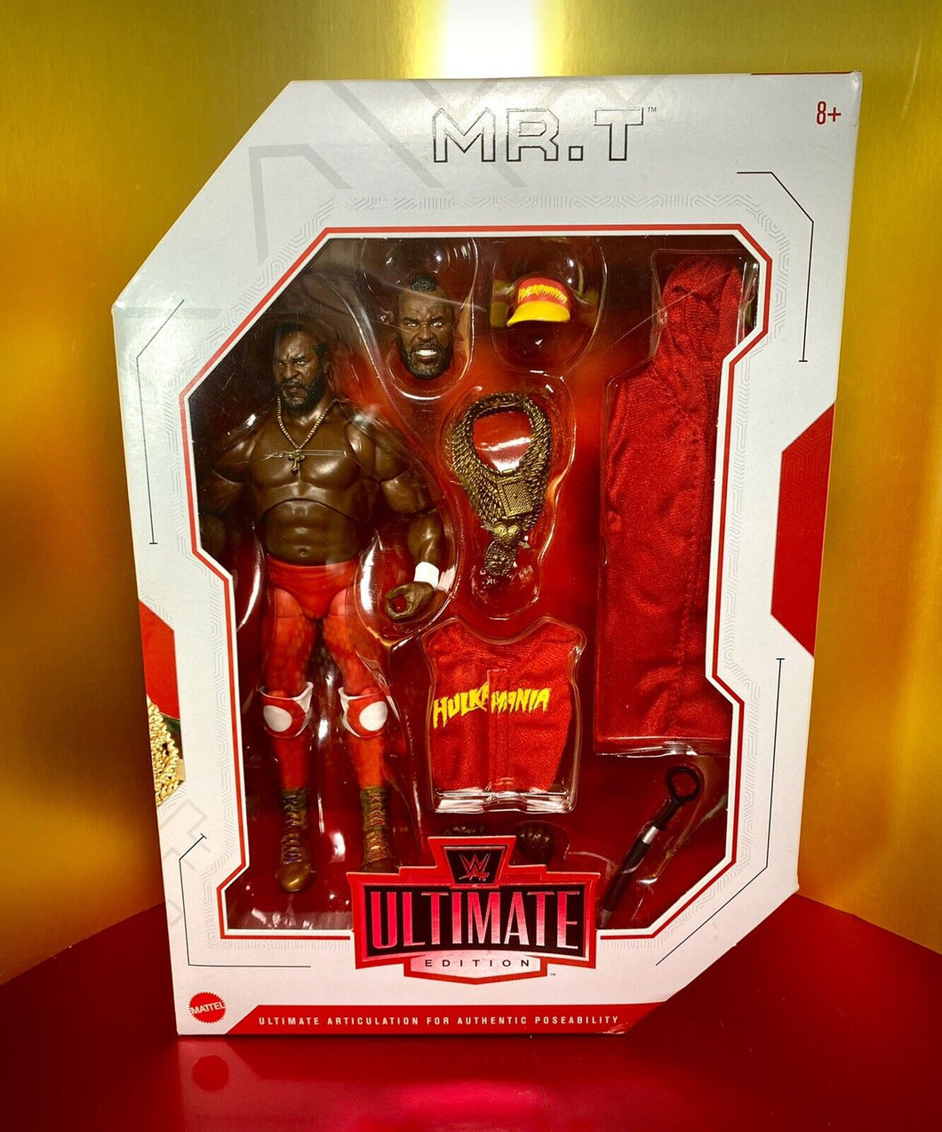 2022 WWE Ultimate Edition Series 13 Action Figure: MR. T (Wrestlemania 1)