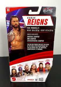 2021 WWE Elite Collection Series 86 Figure: ROMAN REIGNS (The Tribal Chief)
