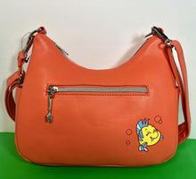 Load image into Gallery viewer, 2023 Loungefly Disney - The Little Mermaid - Ariel Satchel Crossbody Purse Bag