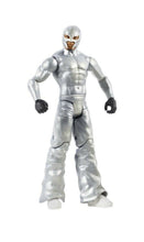 Load image into Gallery viewer, 2021 WWE Summerslam Core Series 121 Action Figure: REY MYSTERIO (Silver Surfer)