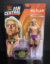 Load image into Gallery viewer, WWE Fan Central Fan Favorites: RIC FLAIR w/ Slam Band (World Heavyweight Title)
