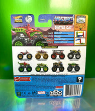 Load image into Gallery viewer, 2022 Hot Wheels Monster Trucks - Masters of the  Universe - Battle Cat Vehicle