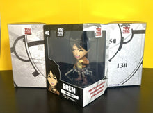 Load image into Gallery viewer, 2021 Youtooz Attack on Titan Vinyl Figure - EREN YEAGER (#0)