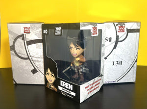2021 Youtooz Attack on Titan Vinyl Figure - EREN YEAGER (#0)