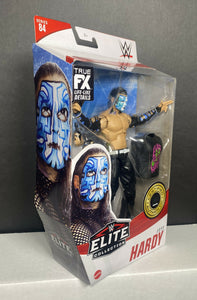 2021 WWE Elite Collection Series 84 Figure: JEFF HARDY (Blue Face)