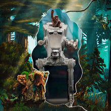 Load image into Gallery viewer, 2023 Mattel Creations SDCC - Star Wars: Return of the Jedi - AT-ST w/Chewbacca