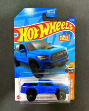 Load image into Gallery viewer, 2022 Hot Wheels - 2020 TOYOTA TACOMA (Blue) - HW Hot Trucks (4/10)
