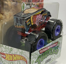 Load image into Gallery viewer, 2020 Hot Wheels Monster Trucks - Teenage Mutant Ninja Turtles - KRANG (5/5)