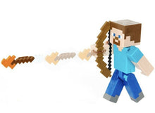 Load image into Gallery viewer, 2018 Mattel Minecraft - STEVE with Potion Tipped Arrows!
