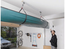 Load image into Gallery viewer, The Art of Storage 101 Easy Hoist Pulley System Road Bike Rack Mountain Bicycle