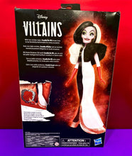 Load image into Gallery viewer, 2022 Hasbro Disney Villains - CRUELLA DE VIL Fashion Doll