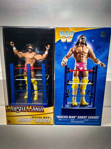 2021 WWE Wrestlemania Celebration Collection: “MACHO MAN” RANDY SAVAGE (WM 3)