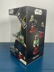 Cable Guys Star Wars - RED Boba Fett Phone & Controller Holder w/ USB Cable Excl