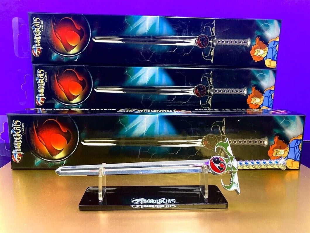 2022 ThunderCats - LION-O’S SWORD OF OMENS 8in Scaled Prop Replica