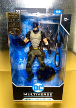 Load image into Gallery viewer, 2022 McFarlane Gold Label DC Multiverse- DC Future State - BATMAN DARK DETECTIVE