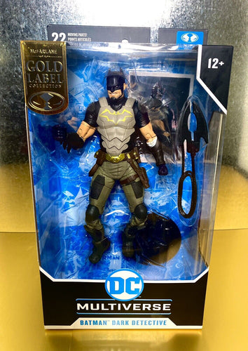 2022 McFarlane Gold Label DC Multiverse- DC Future State - BATMAN DARK DETECTIVE