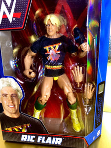 2022 WWE Elite Collection Series 92 Action Figure: “NATURE BOY” RIC FLAIR (WCW)