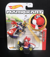 2020 Hot Wheels Mario Kart Red Yoshi Brand NEW