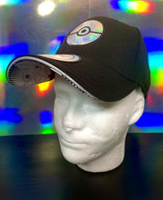 Load image into Gallery viewer, BioWorld Pokémon Holographic Pokeball Black Hat -  Elite Flex OSFM
