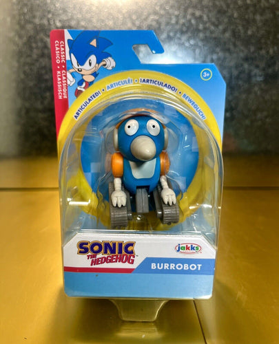 2022 JAKKS Pacific Sonic the Hedgehog 2.75in Figure: CLASSIC BURROBOT